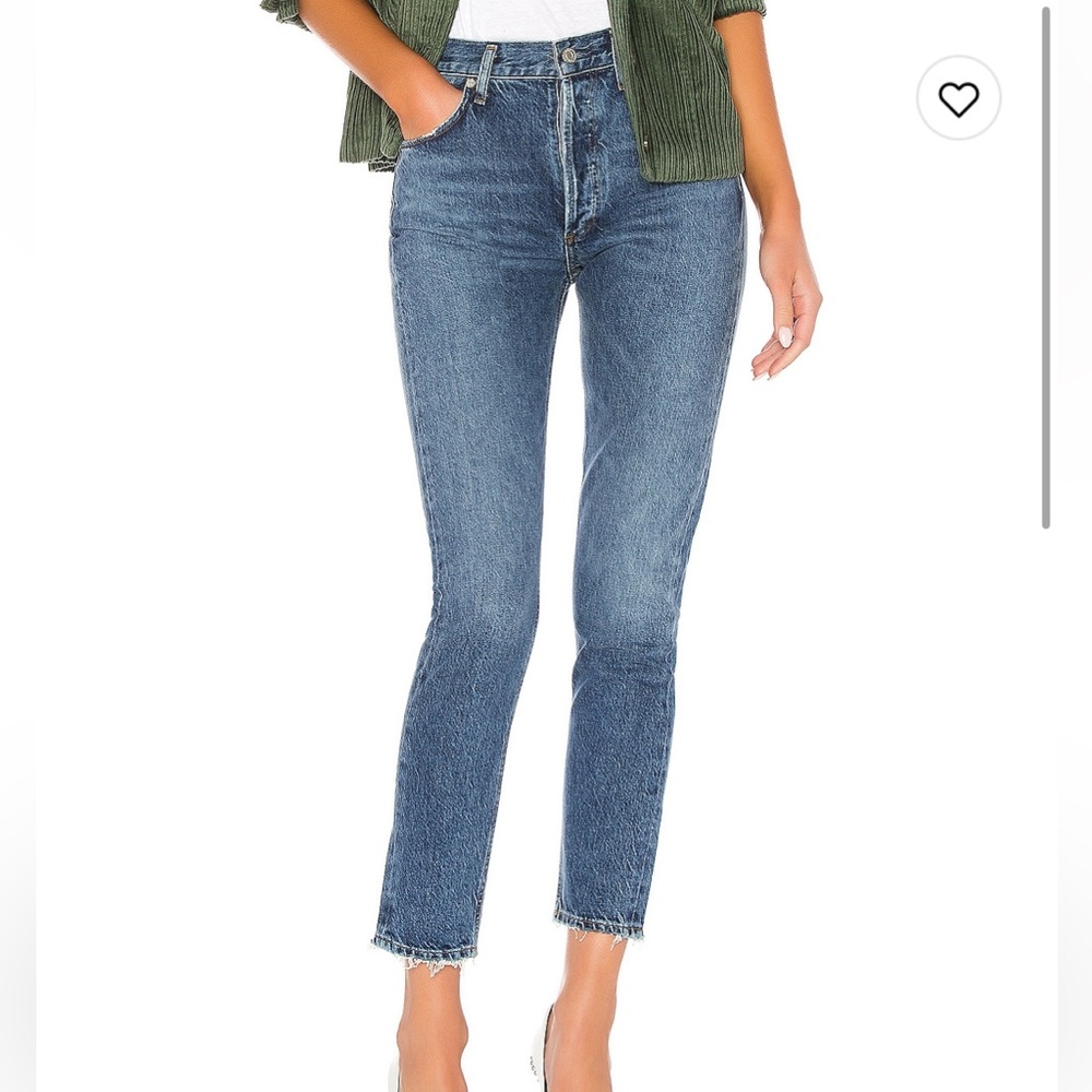 Agolde Jeans High Rise Classic